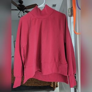 Calia by Carrie Underwood Red Turtleneck Sweater - Size Medium